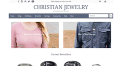 Desktop Screenshot of christianjewelry.com